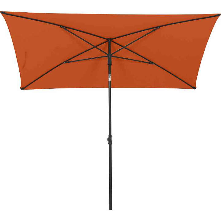 SIENA GARDEN Mittelstockschirm City 140x210 cm